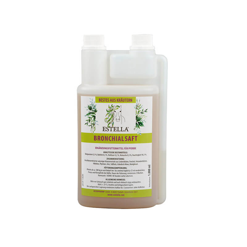 Bronchialsaft von Estella in 1000ml Kanister
