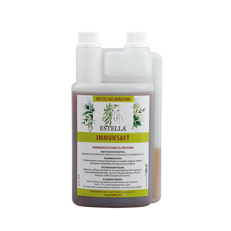 Immunsaft von Estella in 1000ml Kanister