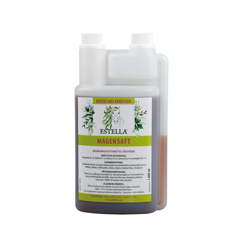 Magensaft von Estella in 1000ml Kanister
