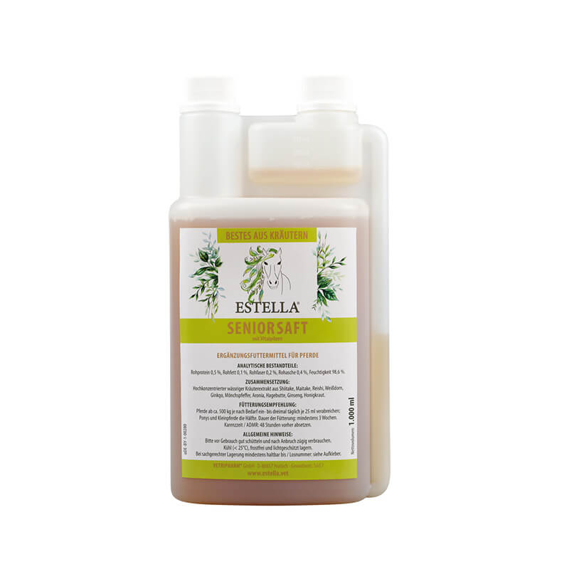 Seniorsaft von Estella in 1000ml Kanister
