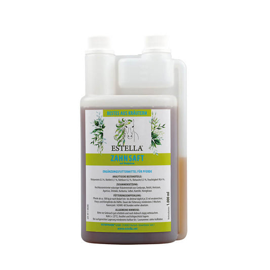 Zahnsaft von Estella in 1000ml Kanister