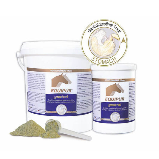 gastral von Equipur in verschiedenen Grössen als Pulver