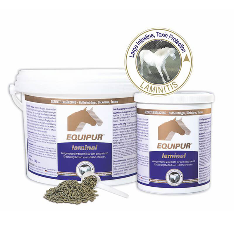 laminal von Equipur in verschiedenen Grössen als Pellets
