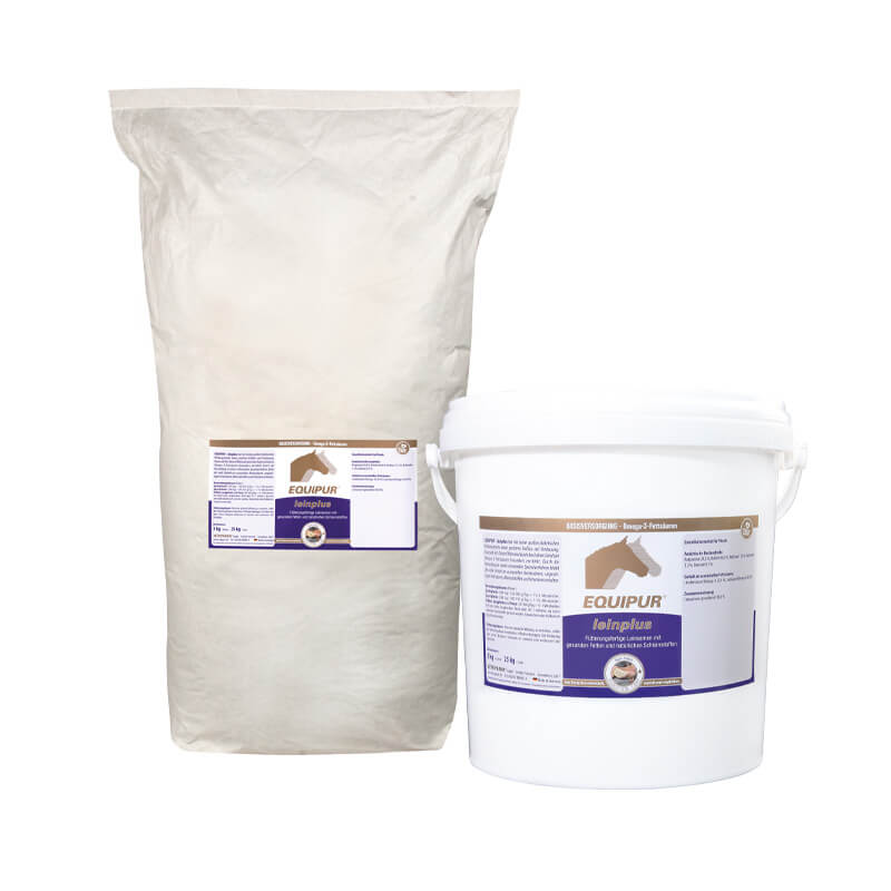 leinplus von Equipur im Eimer als Pulver