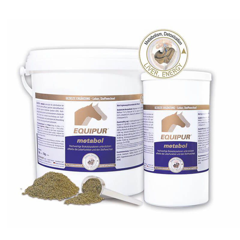 metabol von Equipur in verschiednen Grössen als Pulver