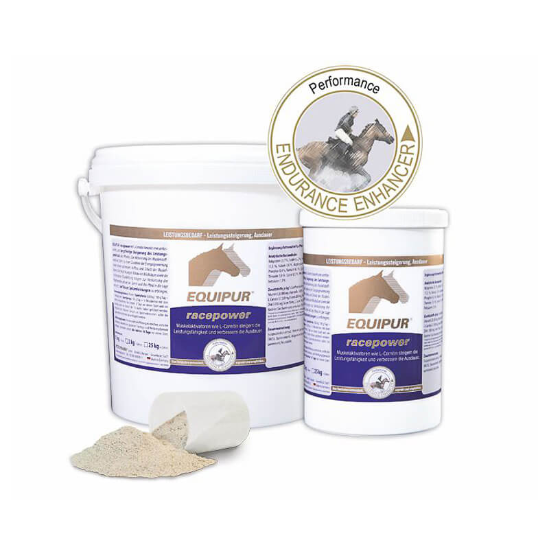 racepower von Equipur in verschiedenen Grössen als Pulver
