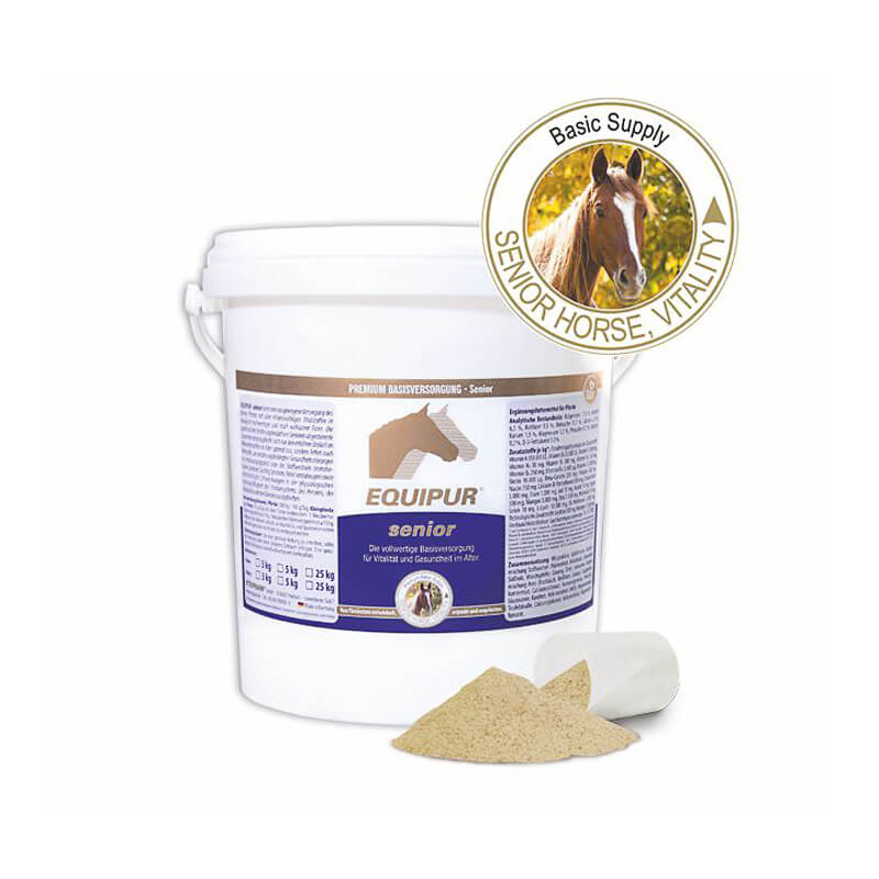 senior von Equipur als Pulver