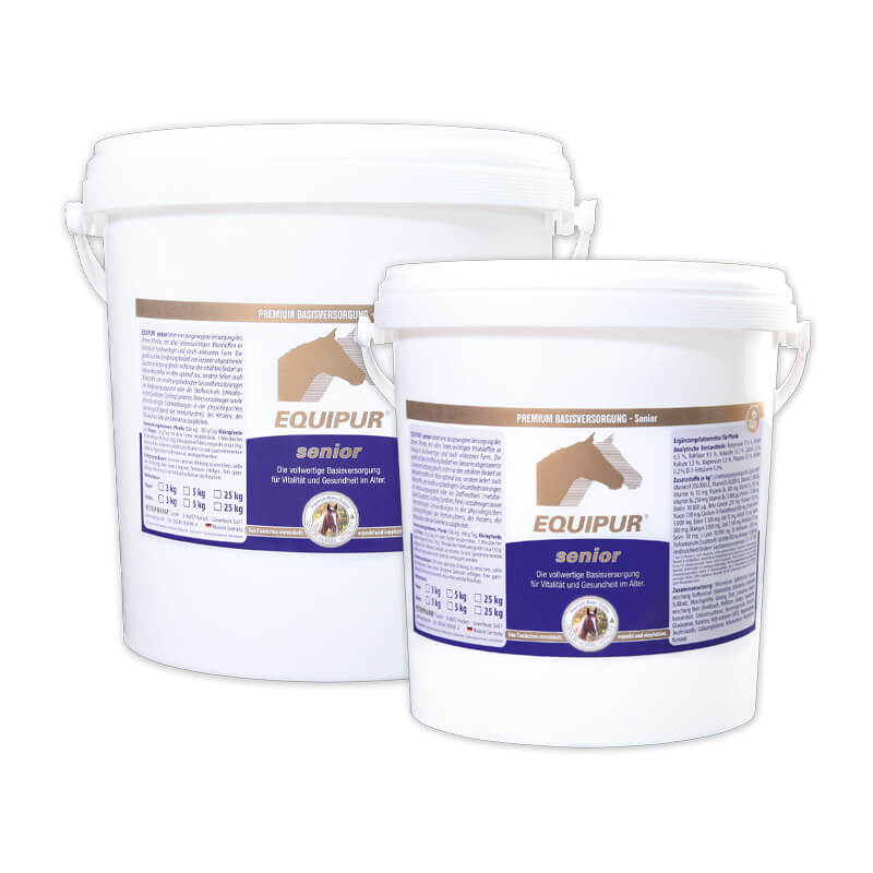 senior von Equipur in verschieden Grössen