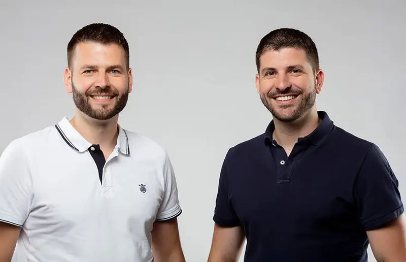 Portrait von Heinz und Peter Schläpfer, Inhaber von Agro Kessler