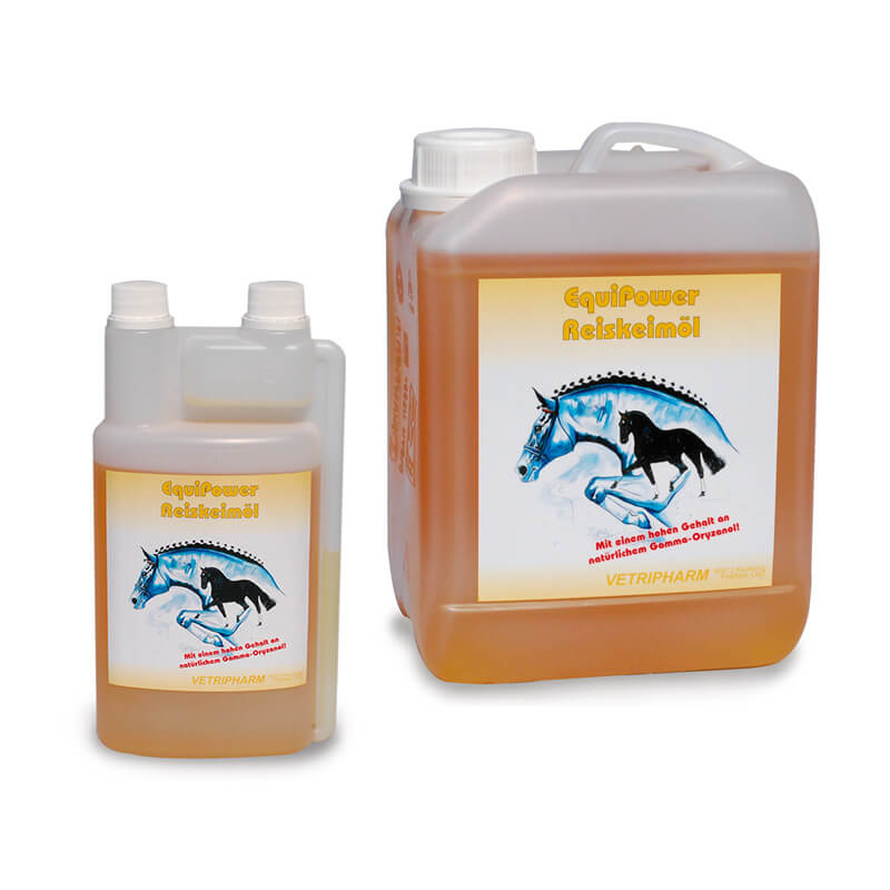 EquiPower Reiskeimöl von Vetripharm in verschiedenen Grössen