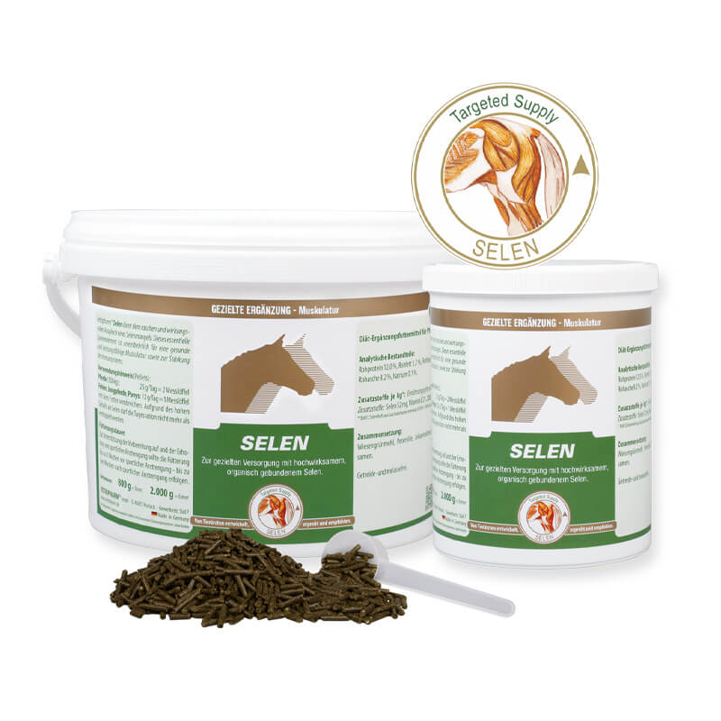 Selen von Vetrippharm in verschiedenen Gebinden als Pellets
