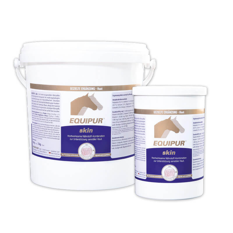skin von Equipur in verschiedenen Grössen