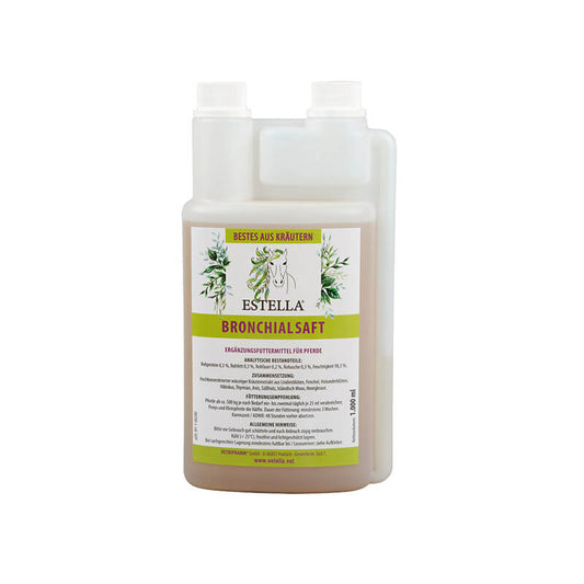 Bronchialsaft von Estella in 1000ml Kanister