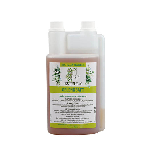 Gelenksaft von Estella in 1000ml Kanister