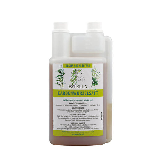 Kardenwurzelsaft von Estella in 1000ml Kanister