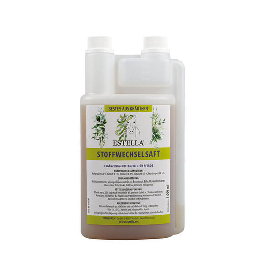 Stoffwechselsaft von Estella in 1000ml Kanister