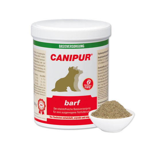 barf von Canipur in der Dose als Pulver