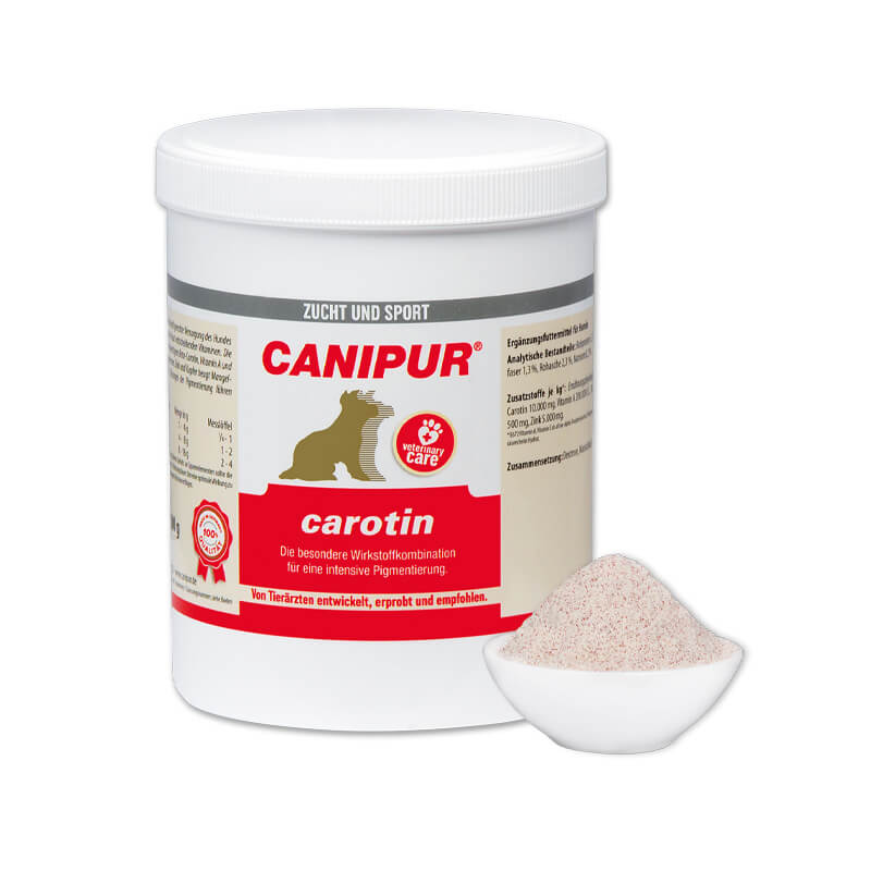 carotin von Canipur in der Dose als Pulver