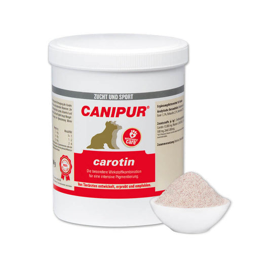 carotin von Canipur in der Dose als Pulver