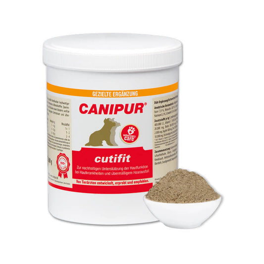 cutifit von Canipur in der Dose als Pulver