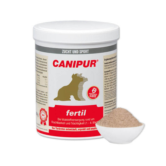 fertil von Canipur in der Dose als Pulver